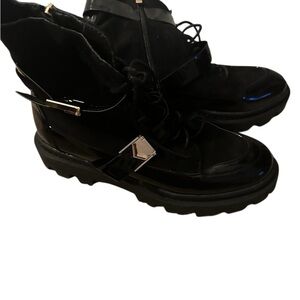 Pretty Little Things Black Women's Boots Size 10